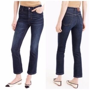 J. Crew Billie Demi Koby Wash Denim Boot Cut 29